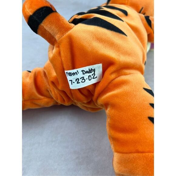 Vintage Y2K Disney Winnie the Pooh Tigger 15" Plush  Stuffed Animal Soft N Silly - Picture 8 of 8